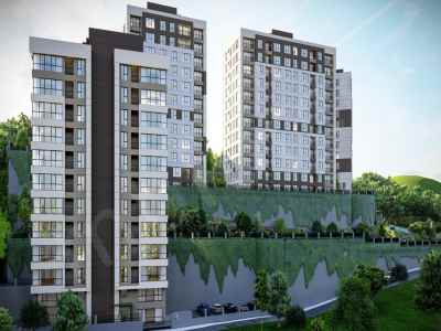 Ongoing Real Estate Projects in  Turkey, Istanbul, Eyupsultan, Alibeykoy neighborhood , 63 m2