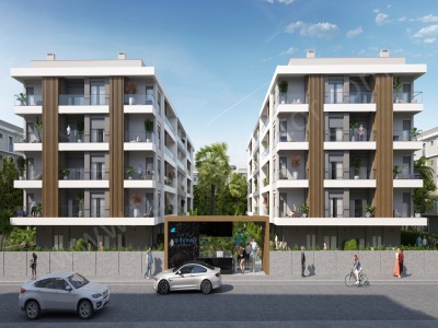 İzmir Karşıyaka Trademark Sensede Satılık Lüks Daireler Yeni Konut Projeleri Bostanlı