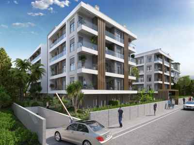 Ongoing Real Estate Projects in  Turkey, Izmir, Karsiyaka, Bostanli , 43 m2
