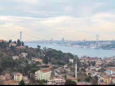 Çengelköyde Boğaz Manzaralı Eşyalı Kiralık Daire 4+1 Satılık İkinci El Daireler Üsküdar Güzeltepe Mah