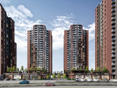 Bahçeşehirde Site İçi Satılık Lüks Daireler Yeni Konut Projeleri Başakşehir Bahçeşehir 1 Kısım Mah