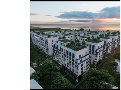 Arnavutluk Golem Bölgesinde Elite Komplekste Satılık Lüks Daireler Yeni Konut Projeleri