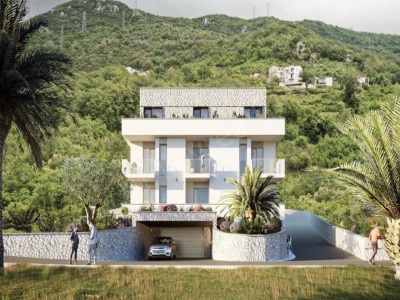 Karadağ Budvada Yeni Konut Projeleri Edenden Lüks Daireler Lastva