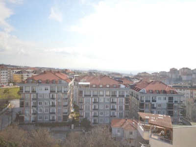 Beylikdüzü Gürpınarda Deniz Manzaralı 4+2 Satılık İkinci El Daireler Dubleks Daire Gürpınar Mah