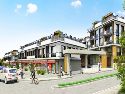 Beylikdüzü Leda Marin Projesinde Deniz Manzaralı Satılık İkinci El Daireler Daire 2+1 Kavaklı Mah