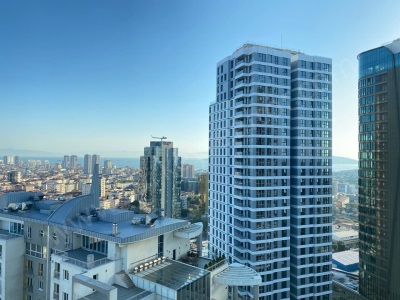 Maltepede Site İçerisinde Deniz Manzaralı Satılık İkinci El Daireler Lüks Daire 3+1 Cevizli Mah