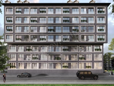 Kağıthanede Site İçerisinde Lüks Satılık Daireler Yeni Konut Projeleri Yahya Kemal Mah