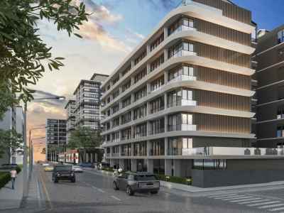 Ongoing Real Estate Projects in  Turkey, Istanbul, Kagithane, Yahya Kemal neighborhood , 54 m2