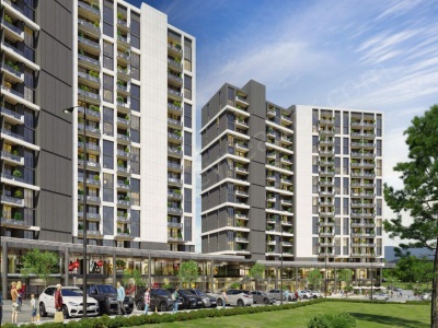 Maltepede Muhteşem Konumu İle Site İçi Satılık Daire Lüks 2+1 Cevizli Mah