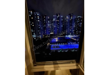 Innovia 2De Havuz Cepheli 1+1 Eşyalı Satılık İkinci El Daireler Daire Esenyurt Yeşilkent Mah