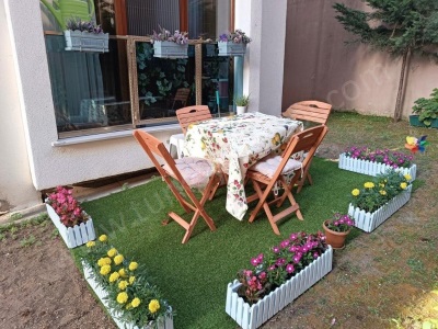 Maltepede Bahçe Kullanımlı Satılık İkinci El Daireler 2+1 Daire Girne Mah