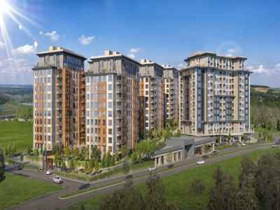 Ongoing Real Estate Projects in  Turkey, Istanbul, Sultangazi, Yunus Emre neighborhood 