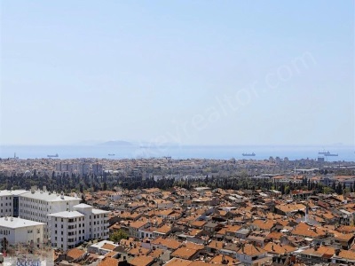 Zeytinburnu Site İçi Deniz Manzaralı Satılık İkinci El Daireler 2+1 Daire Merkezefendi Mah