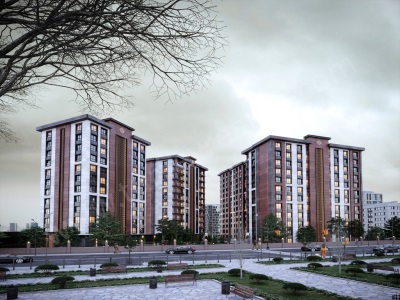 Zeytinburnu Merkezi Lokasyonda Site İçi Satılık Lüks Daireler Yeni Konut Projeleri Maltepe Mah