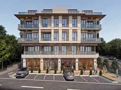 Completed Real Estate Projects in  Turkey, Istanbul, Beylikduzu, Dereagzi neighborhood , 66 m2