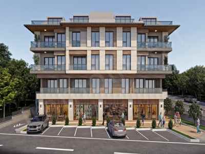 Fertiggestellt Immobilienprojekt In  Türkei, Istanbul, Beylikduzu, Dereagzi Str. , 66 m2