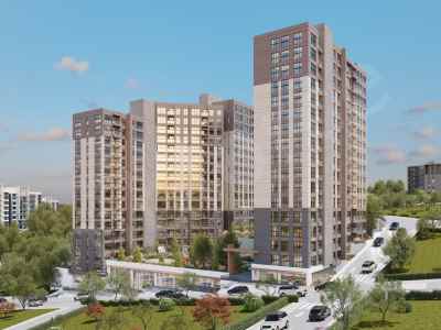 Ongoing Real Estate Projects in  Turkey, Istanbul, Gaziosmanpasa, Yeni neighborhoodalle neighborhood , 60 m2