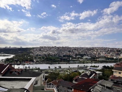 İstanbulda Deniz Manzaralı Teraslı Daire Satılık İkinci El Daireler – Çift Beyoğlunun En Güzel Konumu 2+1 Örnektepe Mah