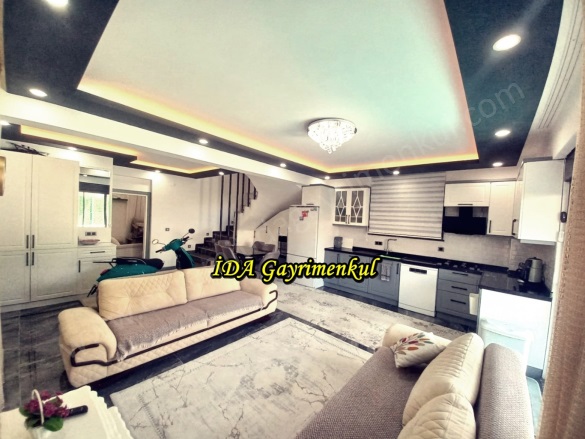 Çamlıbel Mah. Edremit Satılık Villa |  4+1 Oda | 240M2 17.000.000Tl  Krediye Uygun  Eşyalı  | Villa | Klima | 3 Banyo | 4 Yatak Odası Resim-3