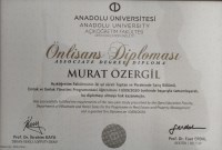 ÖNLİSANS BELGESİ