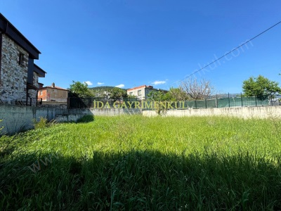 İdadan Körfezin İncisi Güre Çamlıbel Köyünde %40 İmarlı 411 M2 Müstakil Satılık Arsa Edremit Mah