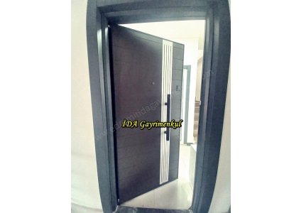 İdadan Edremit Zeytinlide Kazdağları Manzaralı Lüks Kat Dubleksi 1+1 Satılık Daire Zeytinli Mah