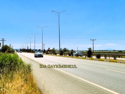 İda Gayrimenkulden Edremit Bostancıda Ana Asfaltın Dibi Fırsat Satılık Tarla Bostancı Mah