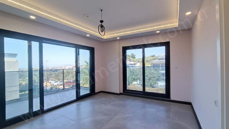 Davutlar Mah. Kuşadası Satılık Müstakil Villa |  4+1 Oda | 185M2 15.500.000Tl  Krediye Uygun  | Dubleks | Yerden Isıtma | 4 Banyo | 4 Yatak Odası Resim-5