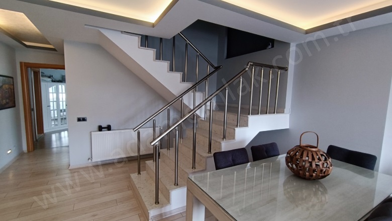 Ege Mah. Kuşadası Satılık Daire |  4+1 Oda | 240M2 9.700.000Tl  Krediye Uygun  | 4. Kat | Merkezi Isınma | 4 Banyo | 4 Yatak Odası Resim-5