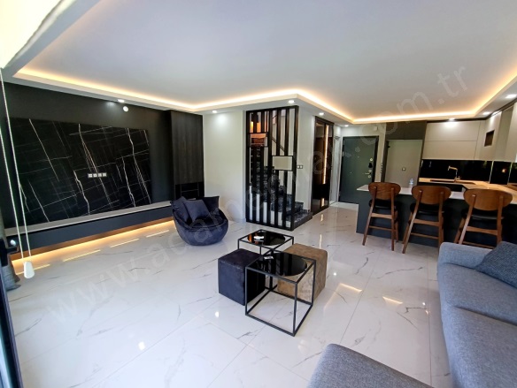 Davutlar Mah. Kuşadası Satılık Müstakil Villa |  3+1 Oda | 127M2 16.500.000Tl | Villa Ve Müstakil | Yerden Isıtma | 2 Banyo | 3 Yatak Odası Resim-5