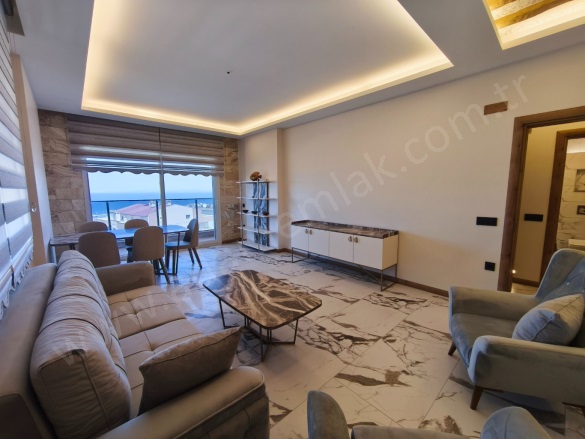 Ege Mah. Kuşadası Satılık Daire |  3+1 Oda | 130M2 12.250.000Tl Eşyalı  | 3. Kat | Klima | 2 Banyo | 3 Yatak Odası Resim-4