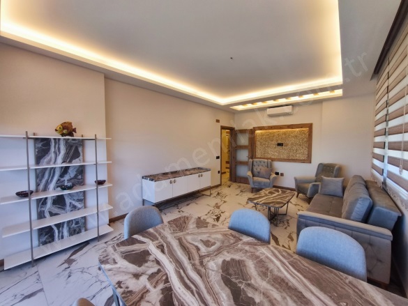 Ege Mah. Kuşadası Satılık Daire |  3+1 Oda | 130M2 11.500.000Tl Eşyalı  | 3. Kat | Klima | 2 Banyo | 3 Yatak Odası Resim-5