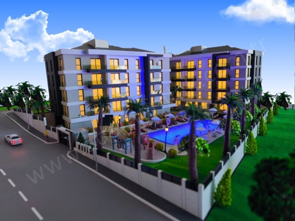 Değirmendere Mah. Kuşadası Proje Devam Eden | 1+1,2+14.950.000Tl - 5.950.000Tl Resim-1