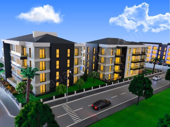 Değirmendere Mah. Kuşadası Proje Devam Eden | 1+1,2+14.950.000Tl - 5.950.000Tl Resim-2