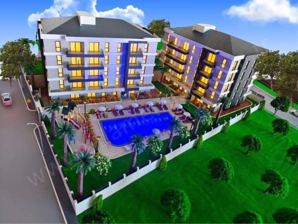 Değirmendere Mah. Kuşadası Proje Devam Eden | 1+1,2+14.950.000Tl - 5.950.000Tl Resim-4