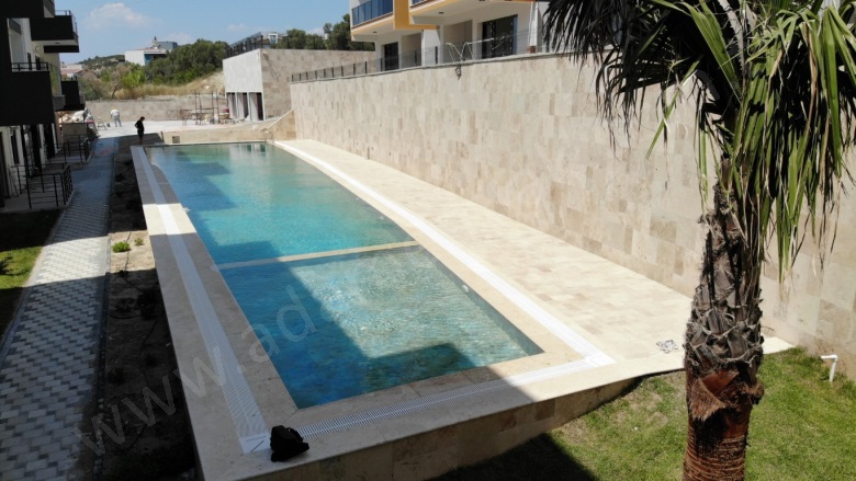 İkiçeşmelik Mah. Kuşadası Satılık Daire |  1+1 Oda | 55M2 4.365.000Tl | 2. Kat | Yerden Isıtma | 1 Banyo | 1 Yatak Odası Resim-2