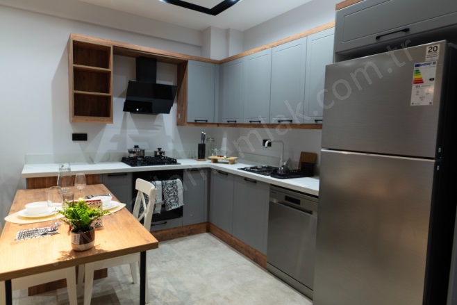 İkiçeşmelik Mah. Kuşadası Satılık Daire |  1+1 Oda | 55M2 4.950.000Tl | 2. Kat | Yerden Isıtma | 1 Banyo | 1 Yatak Odası Resim-4