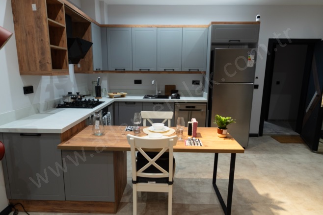 İkiçeşmelik Mah. Kuşadası Satılık Daire |  1+1 Oda | 55M2 4.987.500Tl | 2. Kat | Yerden Isıtma | 1 Banyo | 1 Yatak Odası Resim-5