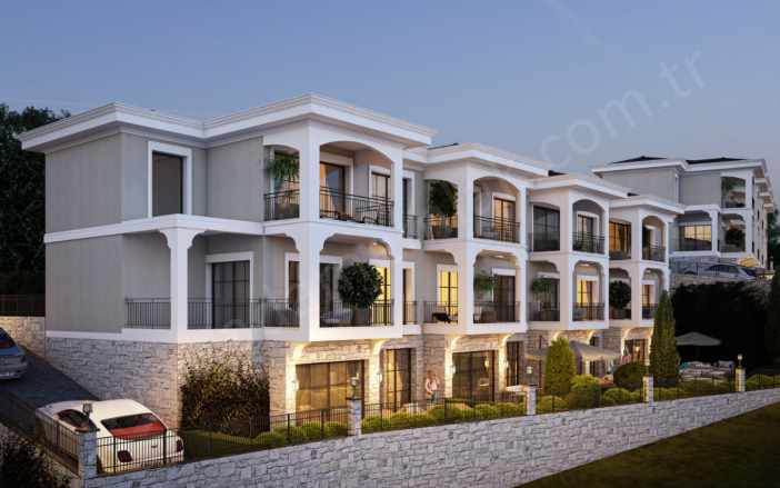 Kuşadasında Proje Devam Edenden Satılık 1+1 Ve 2+1 Daireler Kadınlar Denizi Mah