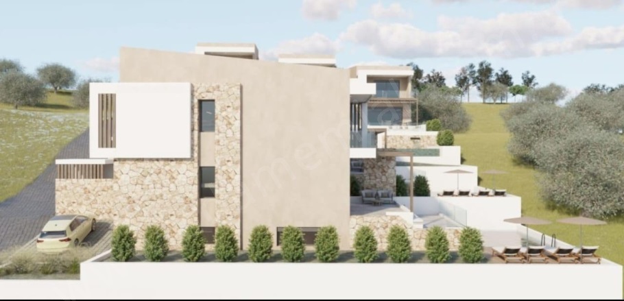 Polychrono Kassandra Satılık Villa |  5+1 Oda | 200M2 650.000€ | Villa | Klima | 4 Banyo | 5 Yatak Odası Resim-3