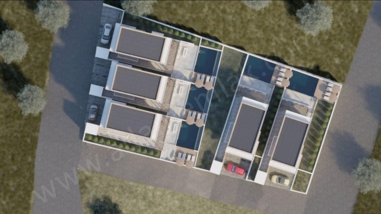 Polychrono Kassandra Satılık Villa |  5+1 Oda | 200M2 650.000€ | Villa | Klima | 4 Banyo | 5 Yatak Odası Resim-5