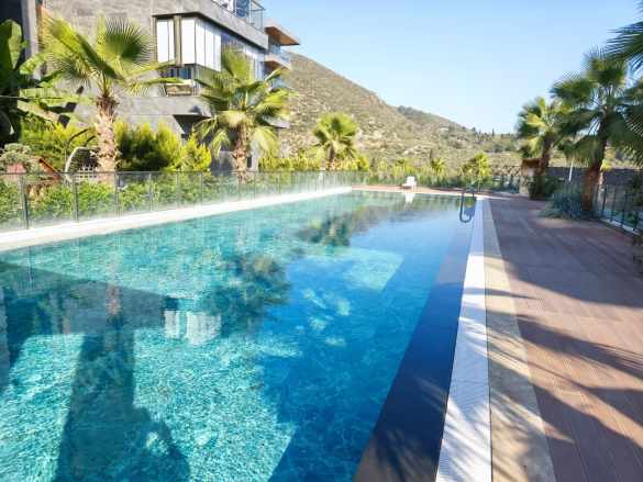 Kuşadası Ege Mah Ada Pier Sitesinde Eşyalı 1+1 Kiralık Daire