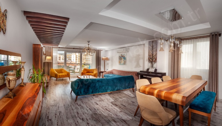 İkiçeşmelik Mah. Kuşadası Satılık Daire |  3+1 Oda | 145M2 8.100.000Tl | 2. Kat | Doğalgaz(Kombi) | 2 Banyo | 3 Yatak Odası Resim-3