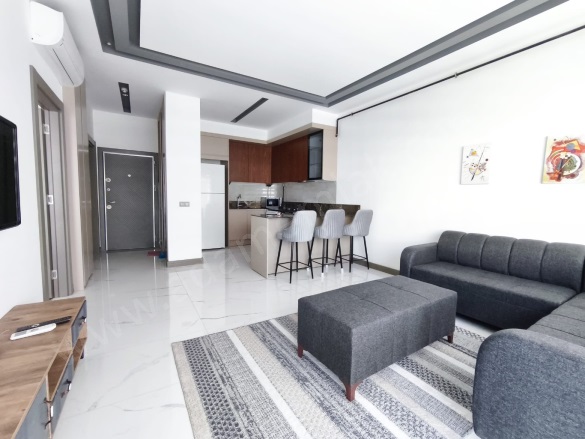 Ege Mah. Kuşadası Kiralık Daire |  1+1 Oda | 60M2 Aylık 35.000Tl  Krediye Uygun  Eşyalı  | 3. Kat | Doğalgaz(Kombi) | 1 Banyo | 1 Yatak Odası Resim-3