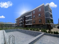 Kuşadası Değirmendere Mah. Satılık Daire 2+1 110 M2 | Bahçe Katı | Yerden Isıtma | 2 Banyo | 2 Yatak Odası