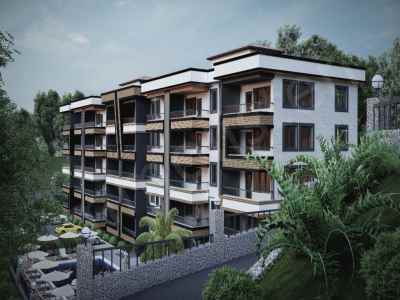 Fort Laufend Immobilienprojekt In  Türkei, Aydin, Kusadasi, Degirmendere Str. , 83 m2