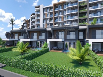 Kuşadası Merkezde Satılık Daire Deniz Manzaralı 3+1 Yeni … Değirmendere Mah