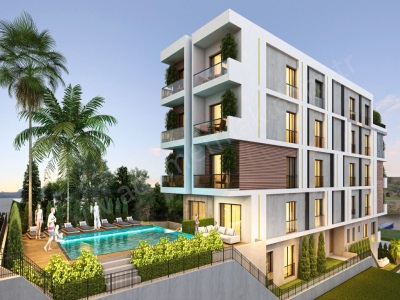 Kuşadasında Satılık 2+1 Yeni Daireler Yeni Konut Projeleri Değirmendere Mah