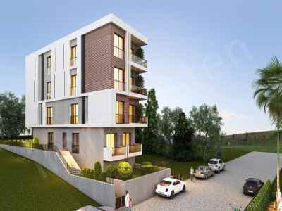 Fort Laufend Immobilienprojekt In  Türkei, Aydin, Kusadasi, Degirmendere Str. , 55 m2