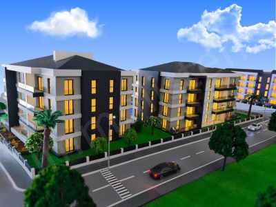 Fort Laufend Immobilienprojekt In  Türkei, Aydin, Kusadasi, Degirmendere Str. , 50 m2